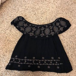 off the shoulder top